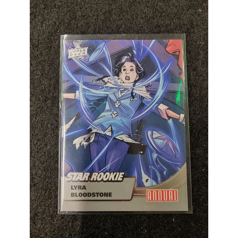 2022-23 Upper Deck Marvel Annual Star Rookie Lyra Bloodstone #SR-2