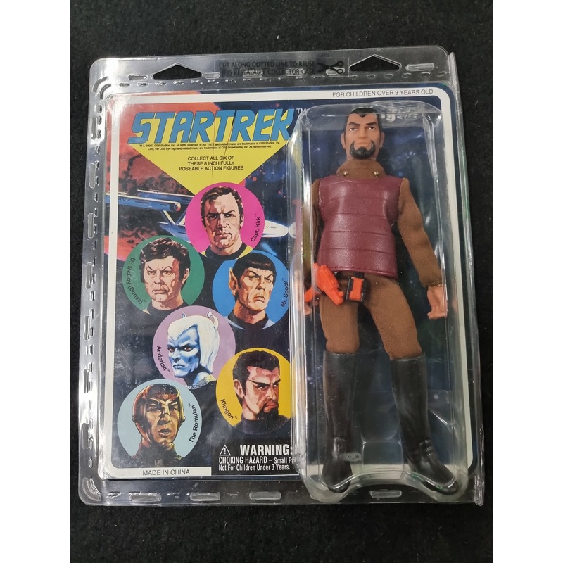 STAR TREK KLINGON 2007 DIAMOND SELECT ACTION FIGURE