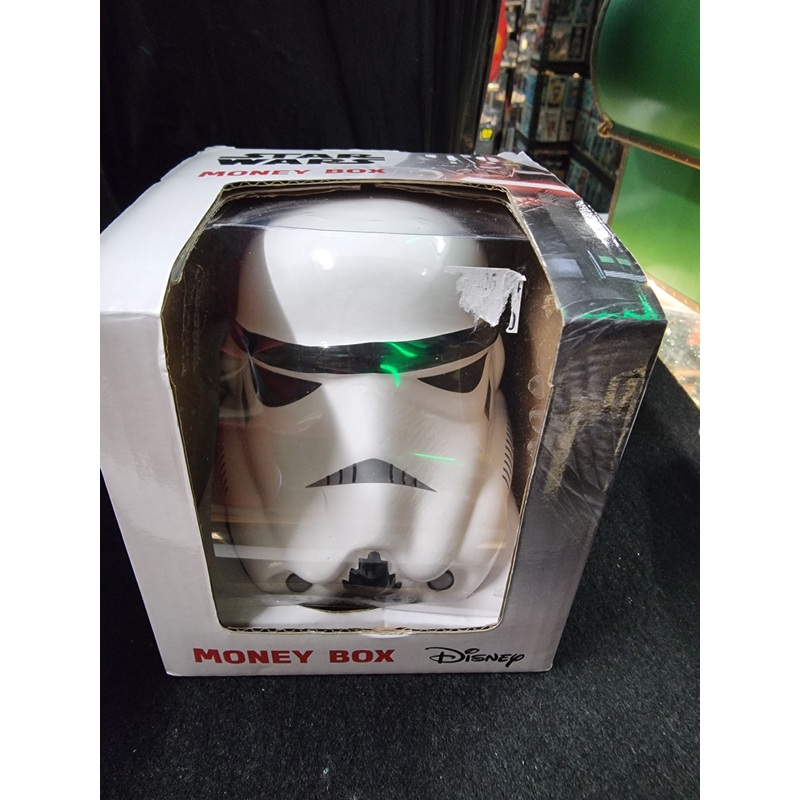 STAR WARS STORMTROOPER MONEY BOX