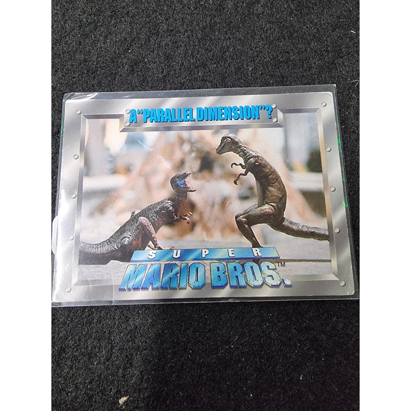 SUPER MARIO BROS. APARALLEL DIMENSION CARD 28/100