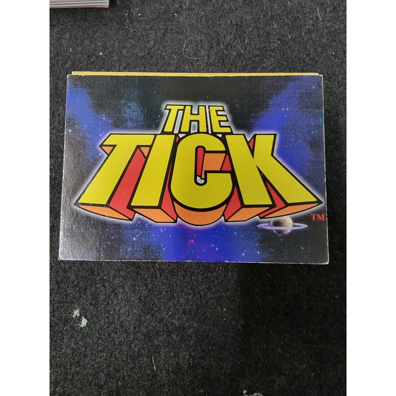 THE TICK COMPLETE CARD SET