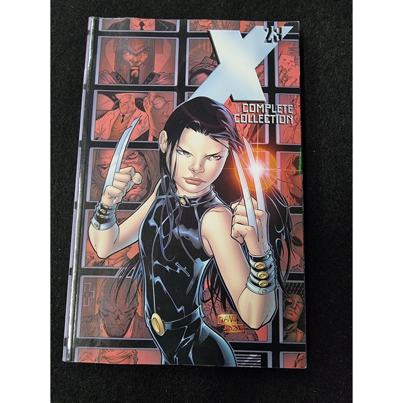 X-23 THE COMPLETE COLECTION