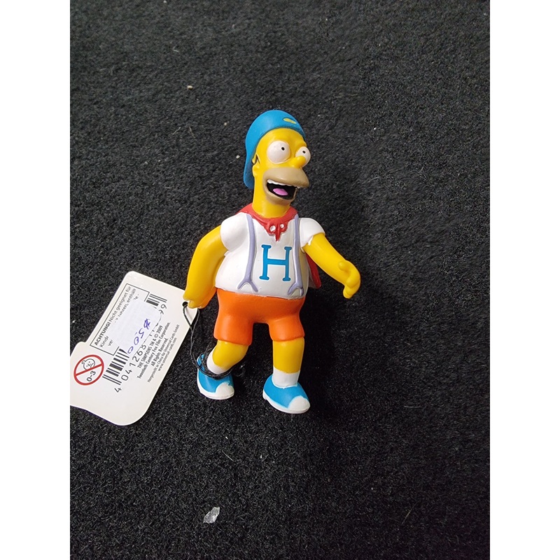 2006 Simpson Classic Dancing Homer Figurine