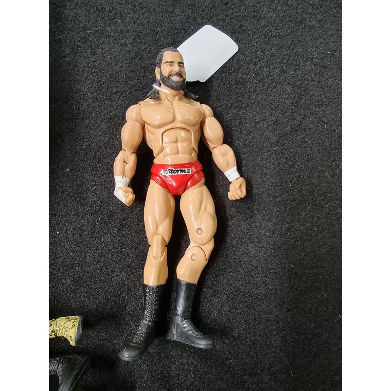 2010 TNA Deluxe Jakks James Storm Beer Money Action Figure Loose