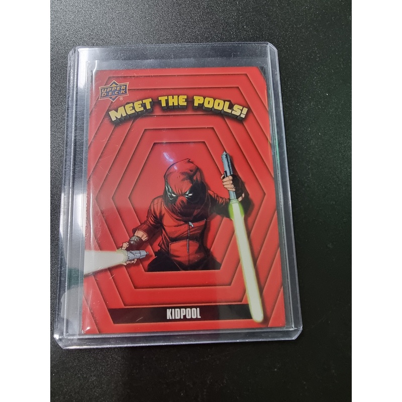 2018 UPPER DECK MARVEL DEADPOOL MEET THE POOLS! MTP11 KIDPOOL