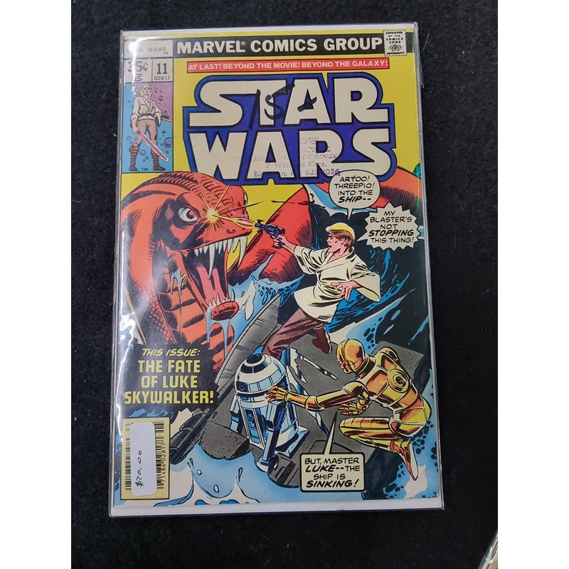 Star Wars #11 Comic Book Whitman Variant