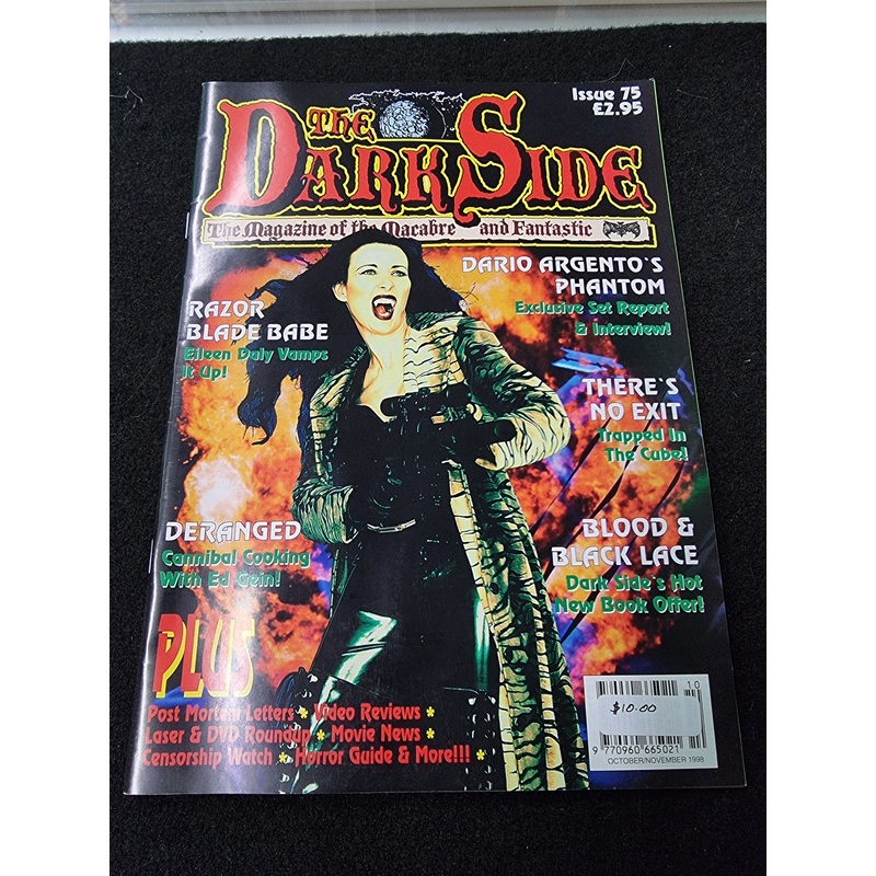 THE DARK SIDE ISSUE 75