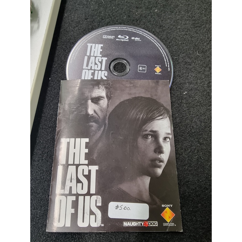 THE LAST OF US PS3 GAME