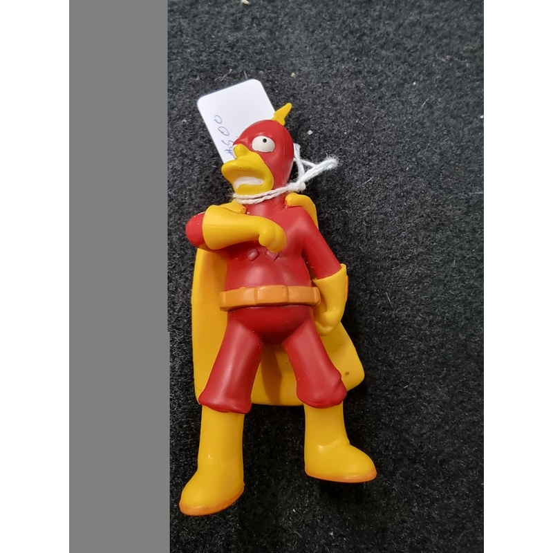 The Simpsons 2006 – Homer Simpson – Radio Active Man Figure 9cm