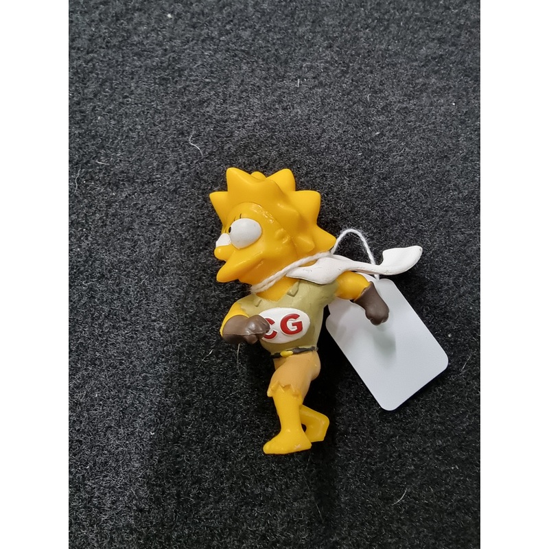 The Simpsons 2006 – Lisa Simpson – Clobber Girl Figure 6cm