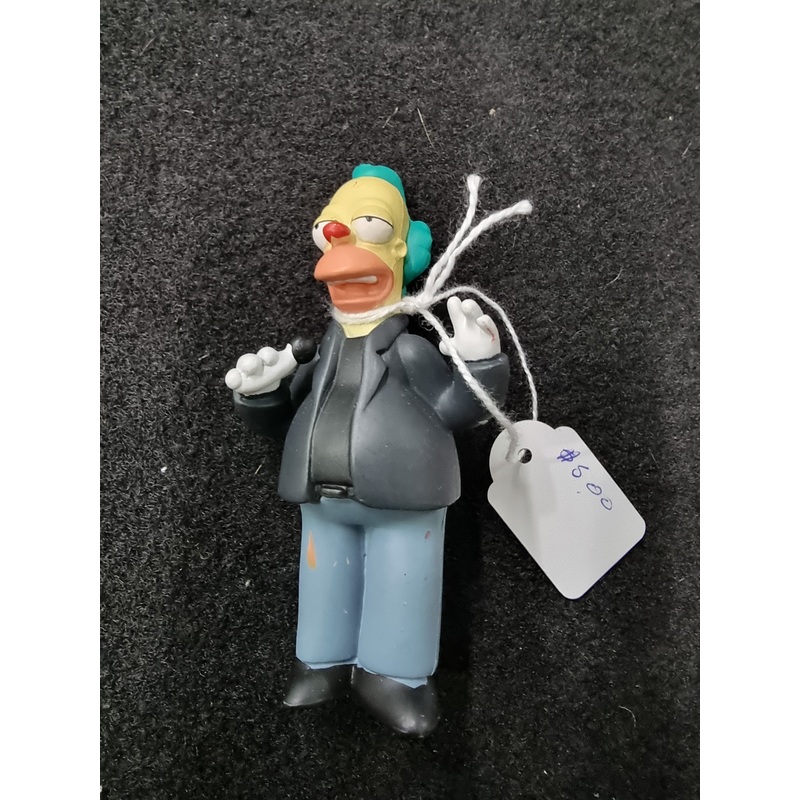 The Simpsons 2009  20 Years  Collectible Figure  Stand Up Krusty