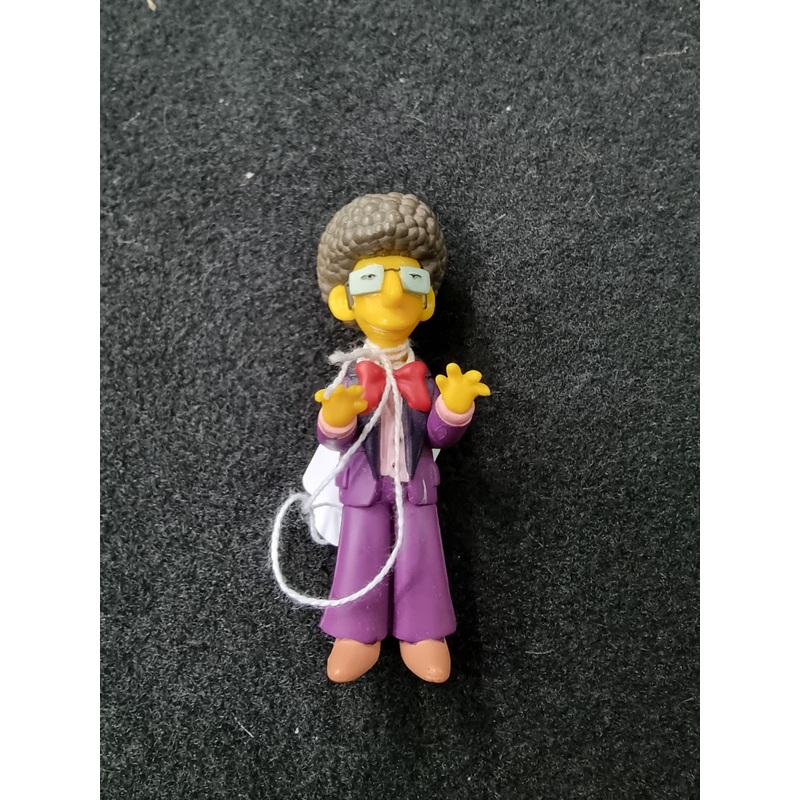 The Simpsons Artie Ziff Character Figure 2006 Fox TPF 3.5