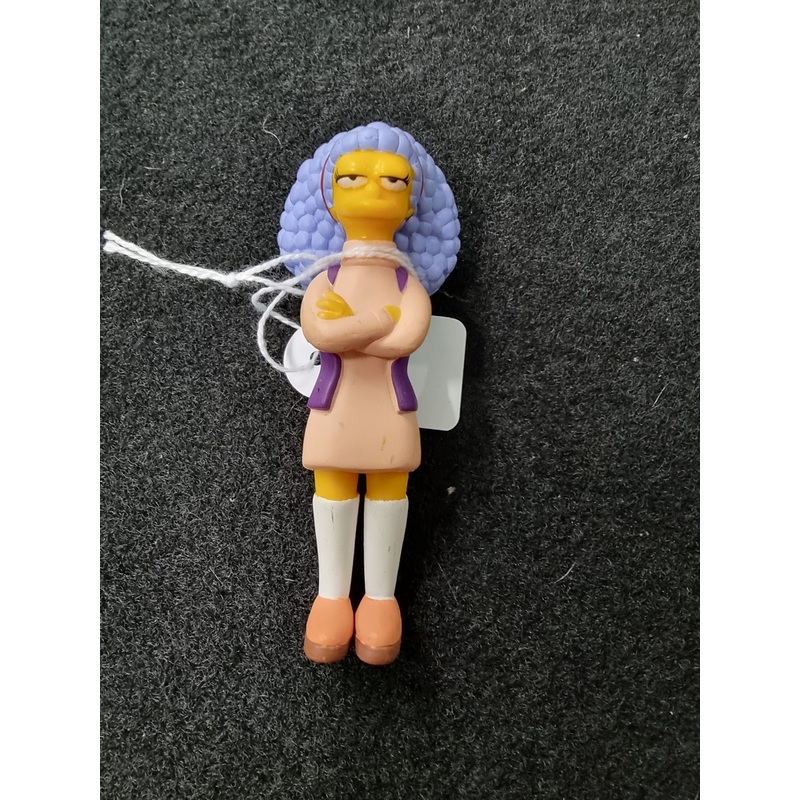 The Simpsons collectable figure toy rare 20th anniversary series selma