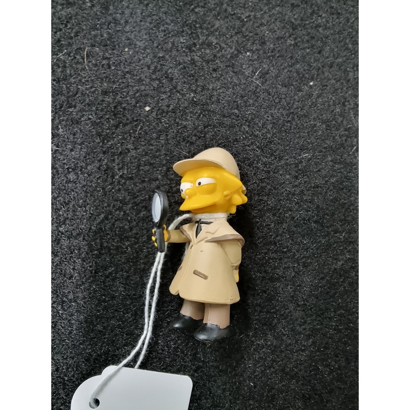 The Simpsons detective Lisa Simpson figure figurine collectable toy EUC
