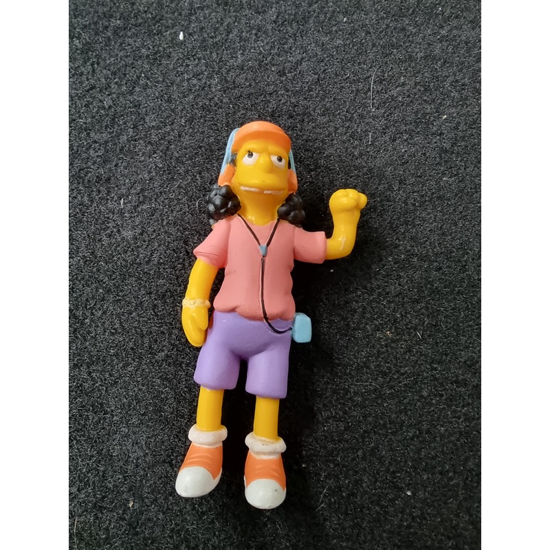 The Simpsons Otto Figure