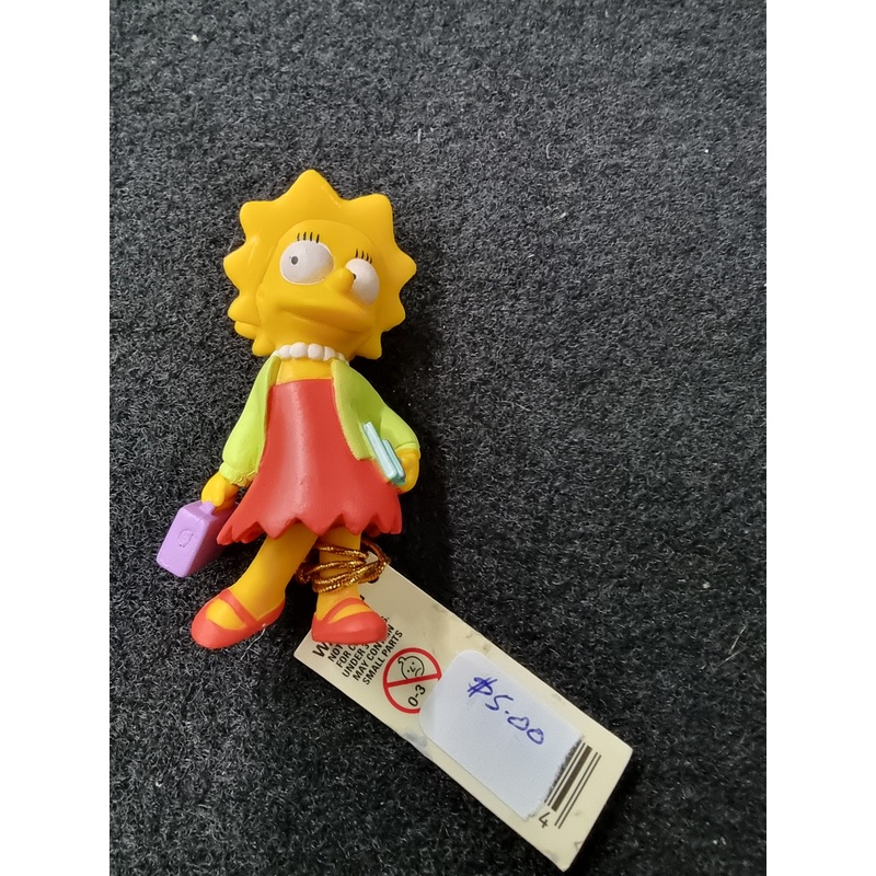 The Simpsons TPF Figure – Lisa Simpson Limited Edition