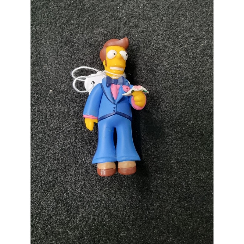 The Simpsons Young Homer Simpson suit prom figure figurine EUC collectable toy