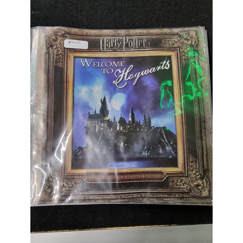 The World of Harry Potter Complete Base Card Set