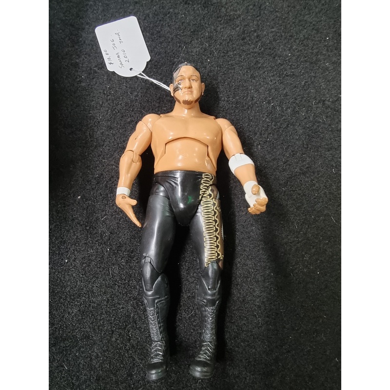 TNA WWE Deluxe Impact Jakks Wrestling Samoa Joe Figure Cross the Line NXT 1
