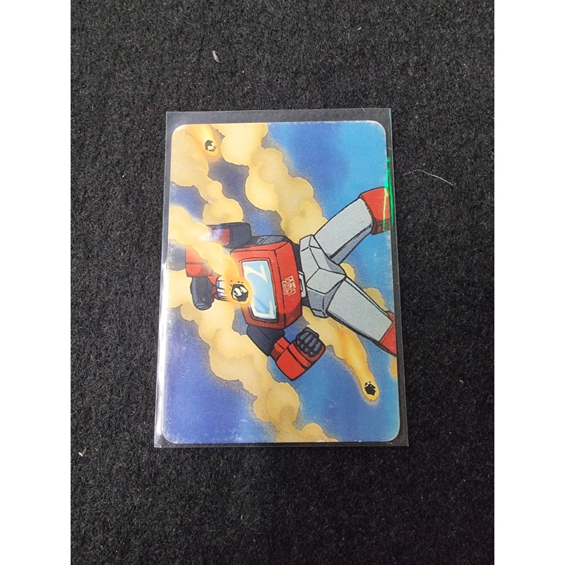 Transformers G1 Hasbro Action Card 1985 149