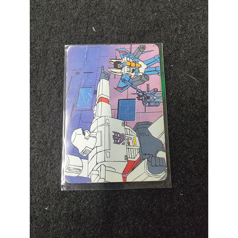Transformers G1 Hasbro Action Card 1985 150