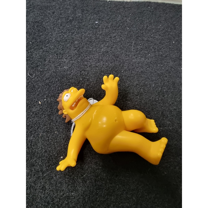 VINTAGE 2000s AUSSIE SIMPSONS BARNEY GUMBLE STREAKER PVC FIGURE EXC 100% RARE!!!