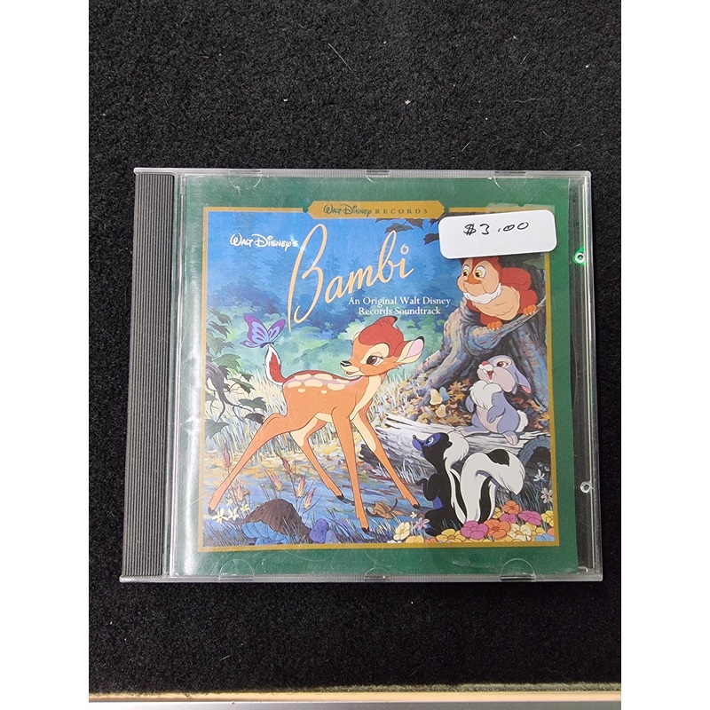 WALT DISNEY BAMBI SOUNDTRACK
