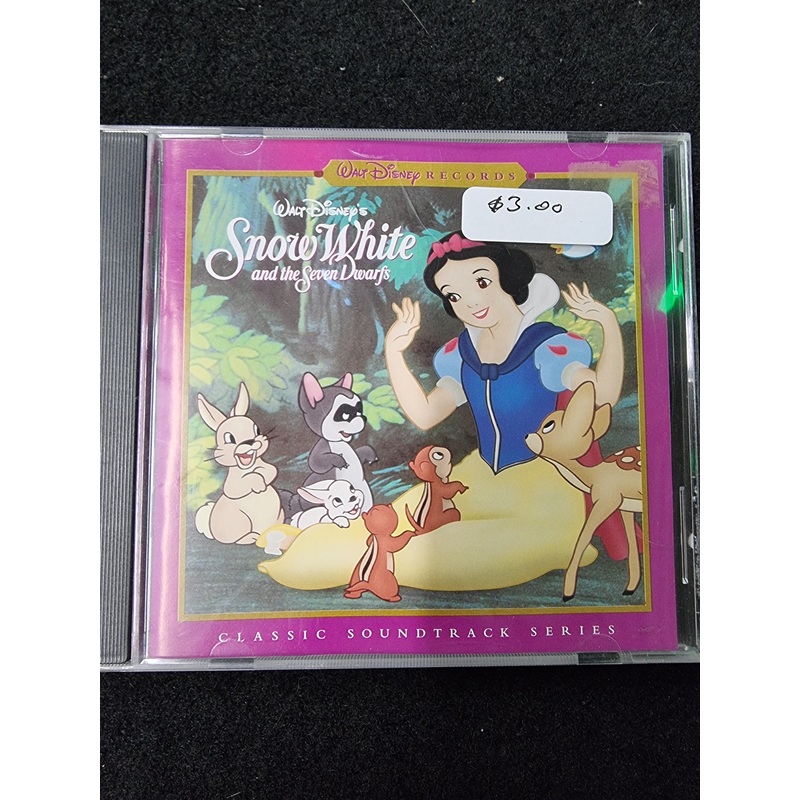 WALT DISNEY SNOW WHITE AND THE SEVEN DWARFS SOUNDTRACK