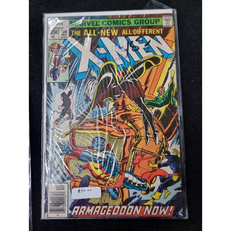 X-Men 108 Storm Claremont JOHN BYRNE ART BEGINS! 1977 Marvel Comics