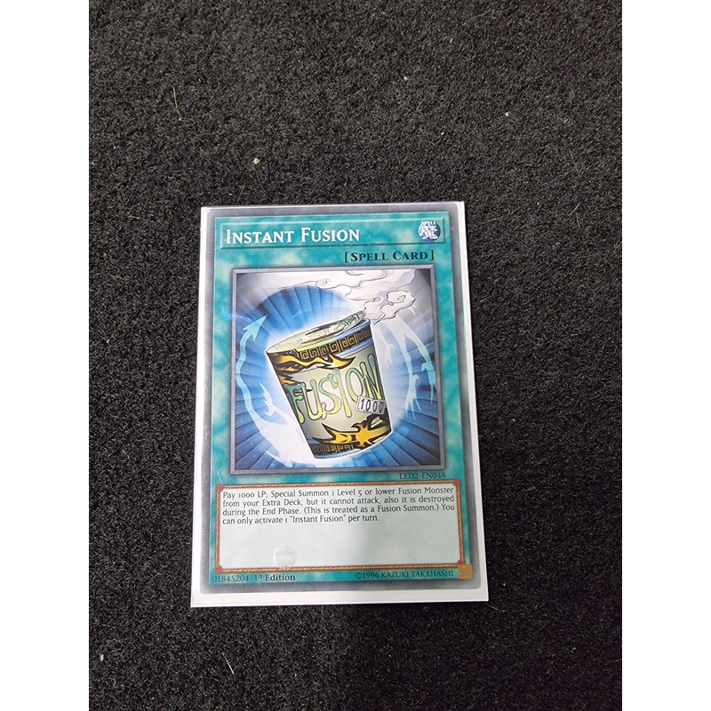 Yu-Gi-Oh! Instant Fusion Common Card CDIP-EN040