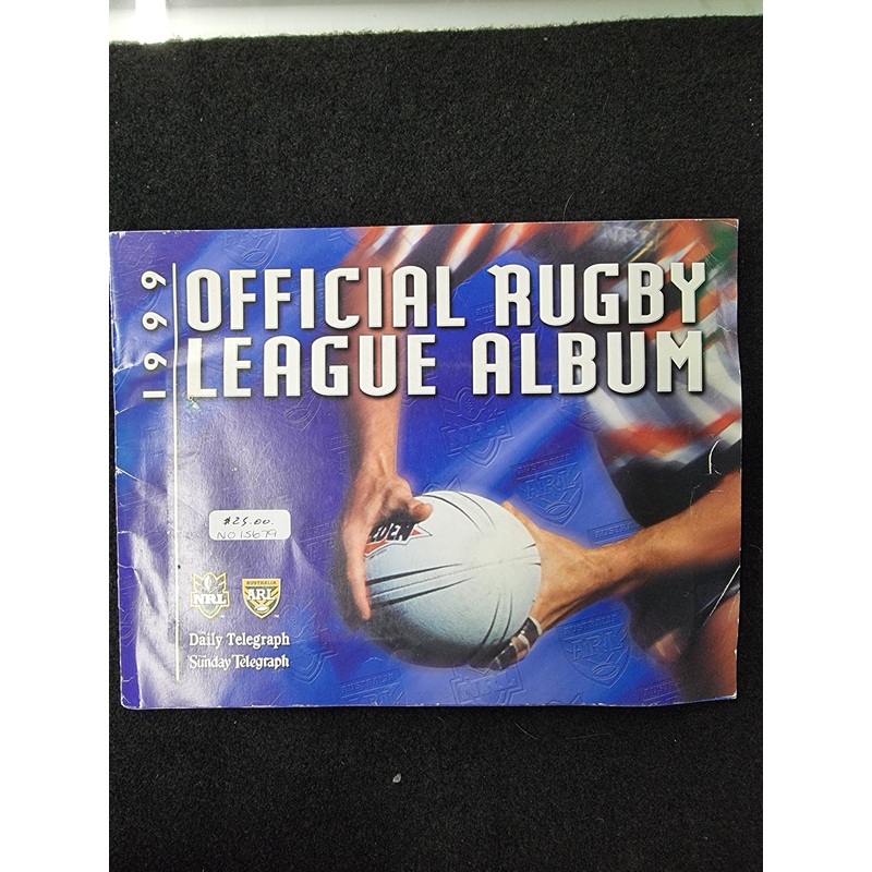 1999 Official NRL Rugby League Album by Courier-Mail (Complete)