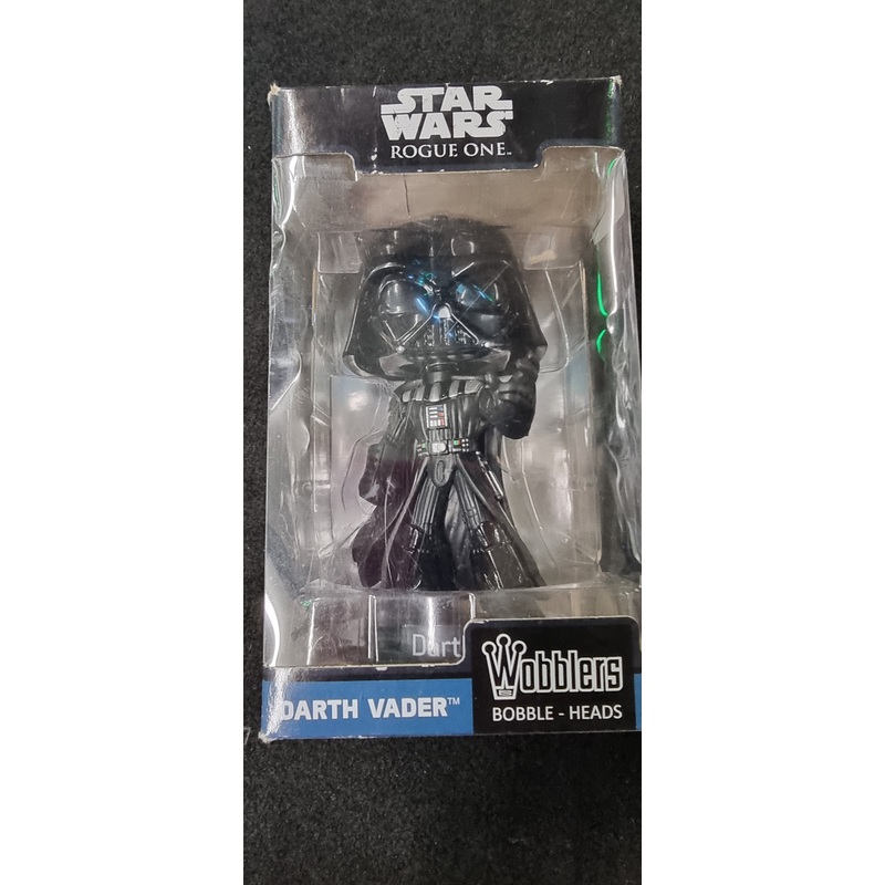 STAR WARS DARTH VADER ROGUE ONE WACKY WOBBLER BOBBLE-HEAD