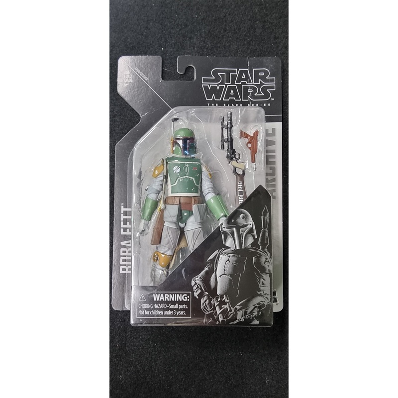 STAR WARS THE BLACK SERIES BOBA FETT ARCHIVE