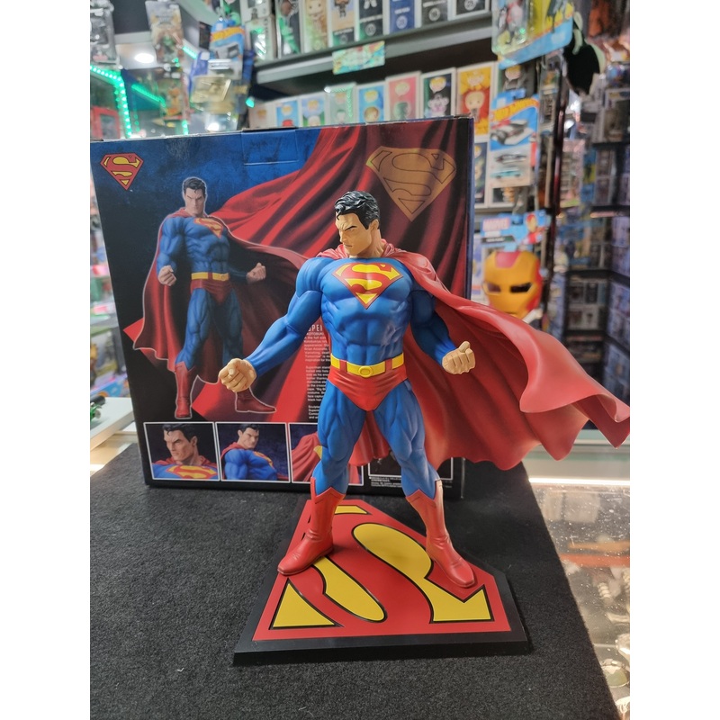 SUPERMAN FOR TOMORROW KOTOBUKIYA 1/6 SCLAE PVC STATUE