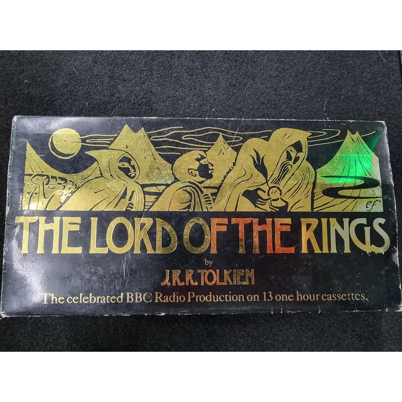 THE LORD OF THE RINGS THE CELEBRATED BBC RADIO PRODUCTION ON 13 ONE HOUR CASSETTES