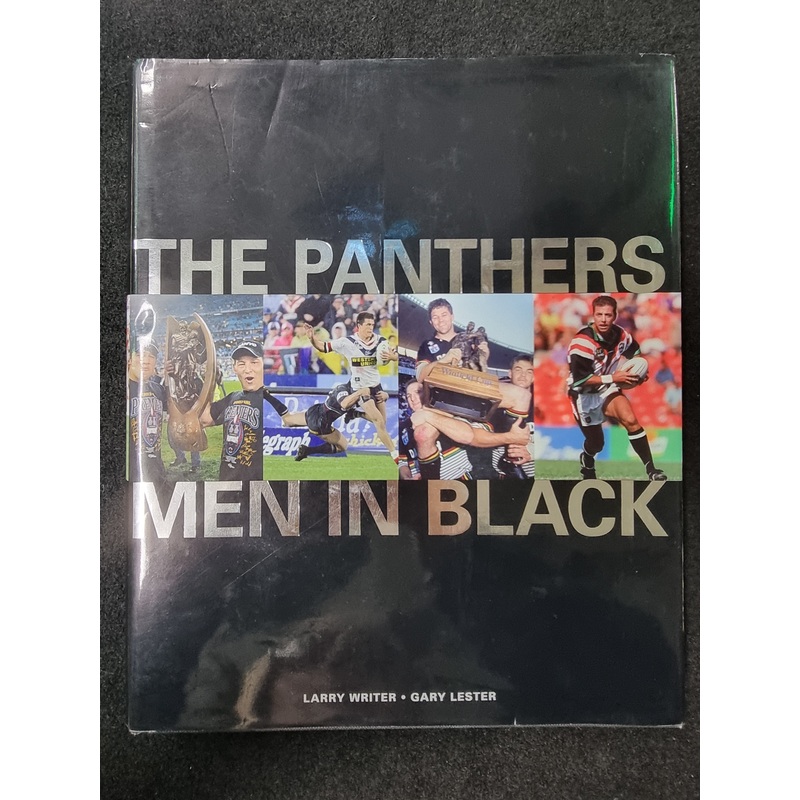 THE PANTHERS – MEN IN BLACK by Larry Writer & Gary Lester
