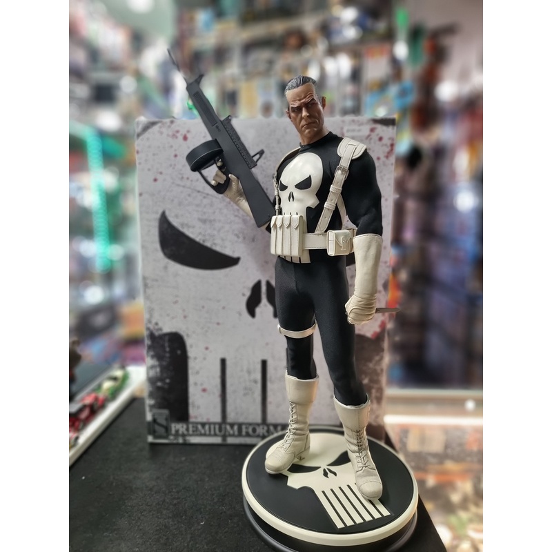 THE PUNISHER PREMIUM FORMAT STATUE 212/350