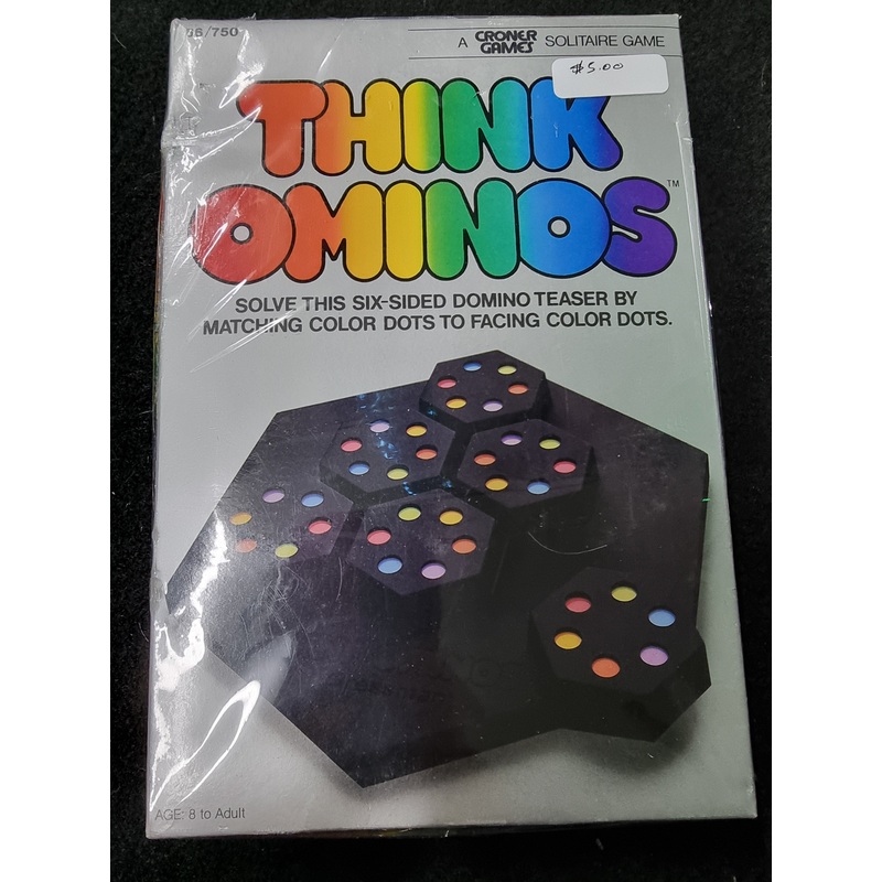 THINK OMINOS SOLITAIRE GAME