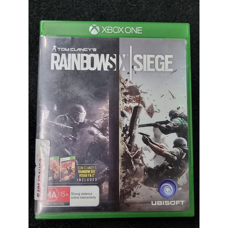 Tom Clancy’s Rainbows Six Siege MA+ Microsoft Xbox One Game