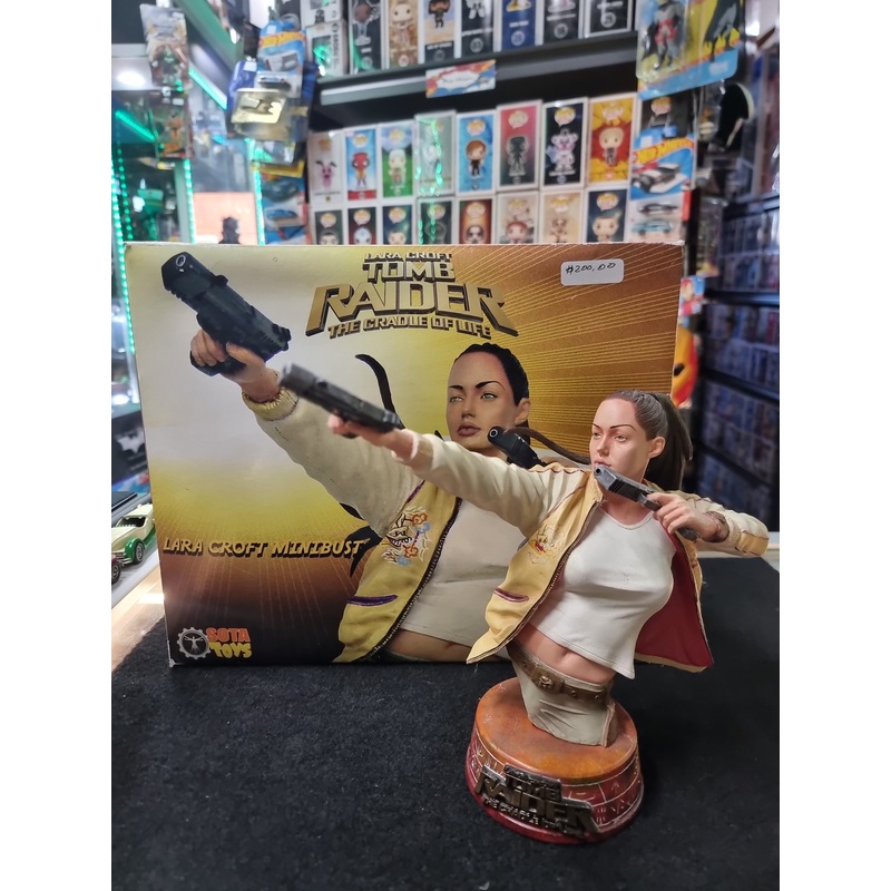 TOMB RAIDER THE CRADLE OF LIFE LARA CROFT MINI BUST 421/1600