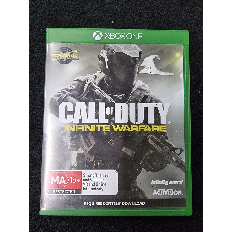 XBOX ONE CALL OF DUTY INFINITE WARFARE GAME