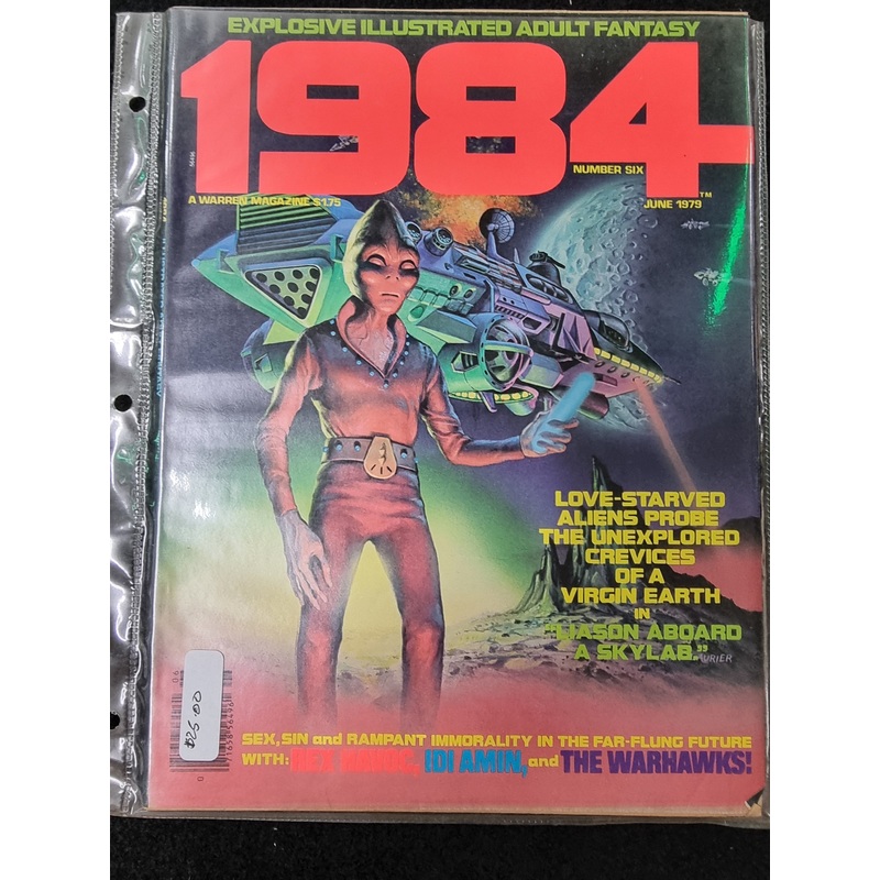 1984  EXPLOSIVE ILLUSTRATED ADULT FANTASY #6