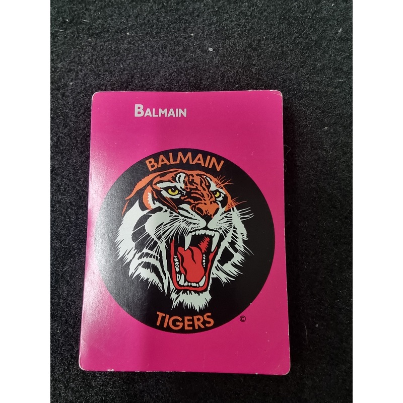 1988 SCANLENS RUGBY LEAGUE Mixed Card Lot