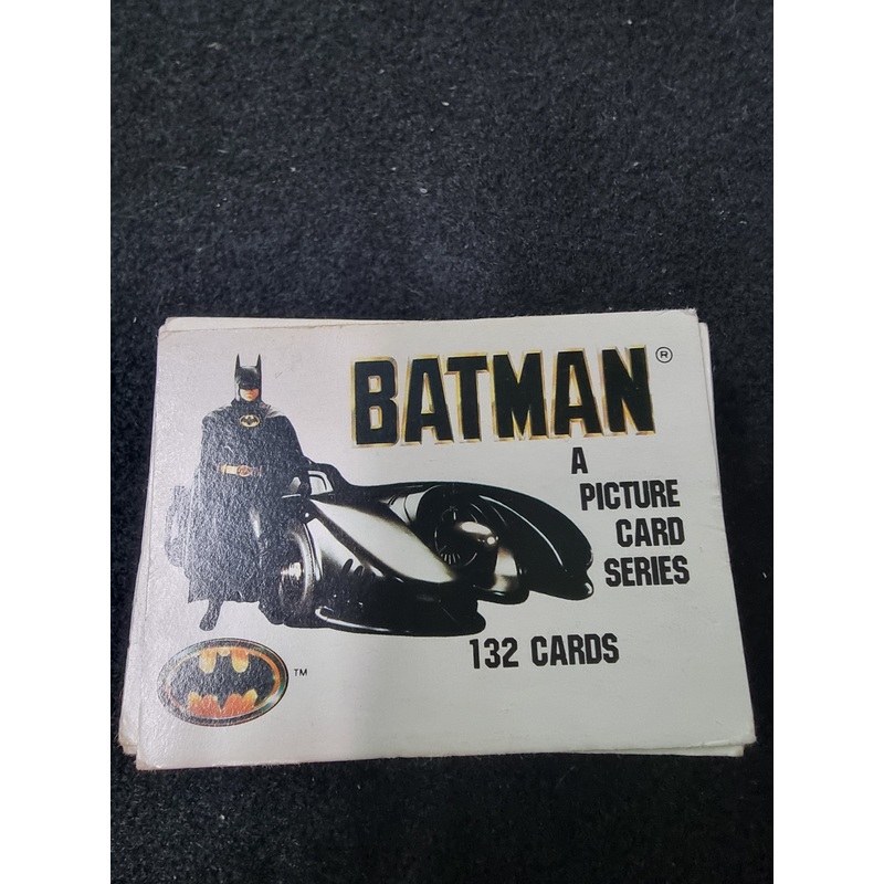 1989 Topps Batman Series 1: Picture Trading Cards Mixed Lot