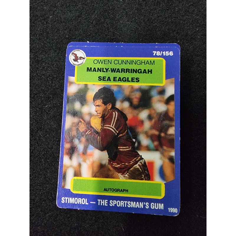 1990 Scanlens Stimorol NRL Rugby League Mixed Card Lot
