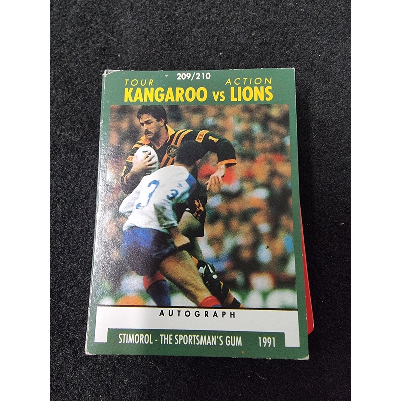 1991 RUGBY LEAGUE Mixed Card Lot