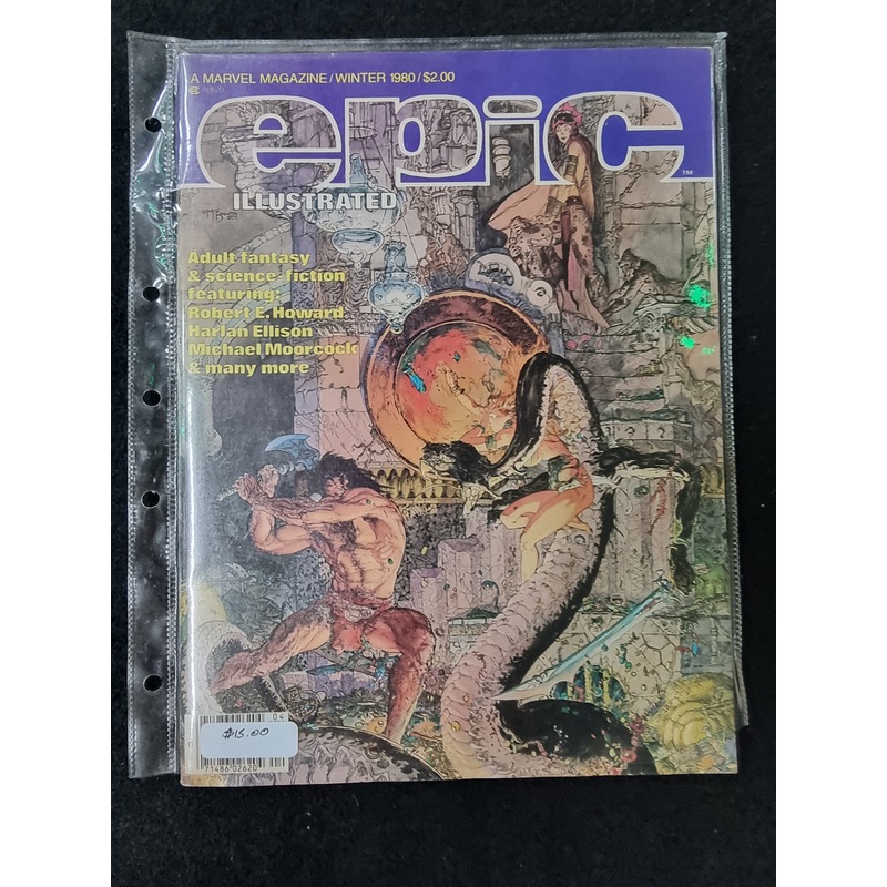 A MARVEL MAGAZINE/ WINTER 1980 EPIC ILLUSTRATED