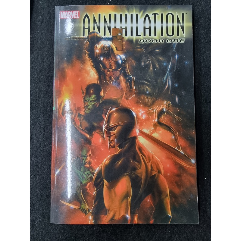 Annihilation Book 1 One 2007