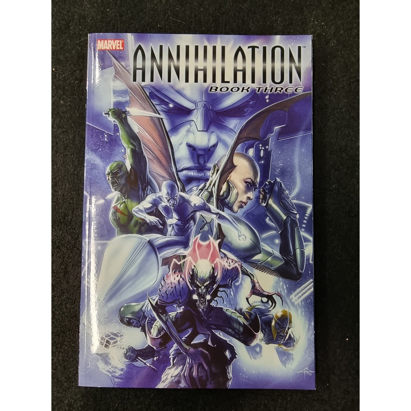 Annihilation Book Two (2007, Paperback)