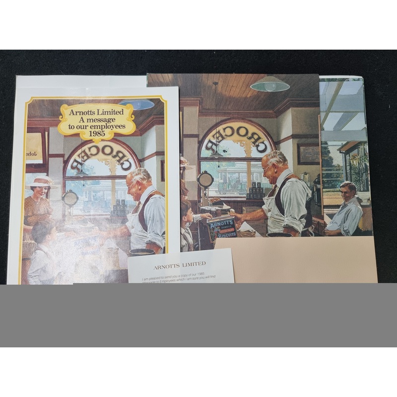 ARNOTTS VINTAGE EMPLOYEES PACK 1985